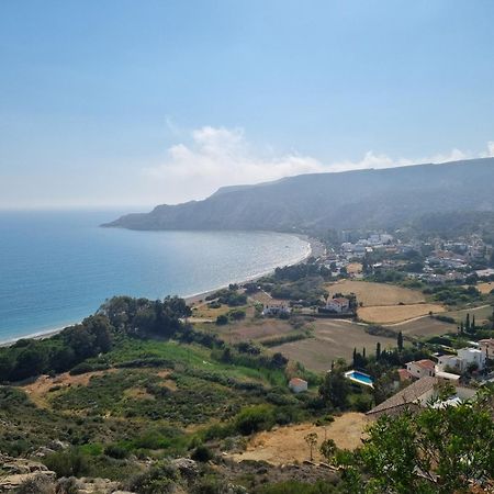 Vila Gorgeous Seaview House Pissouri Exteriér fotografie