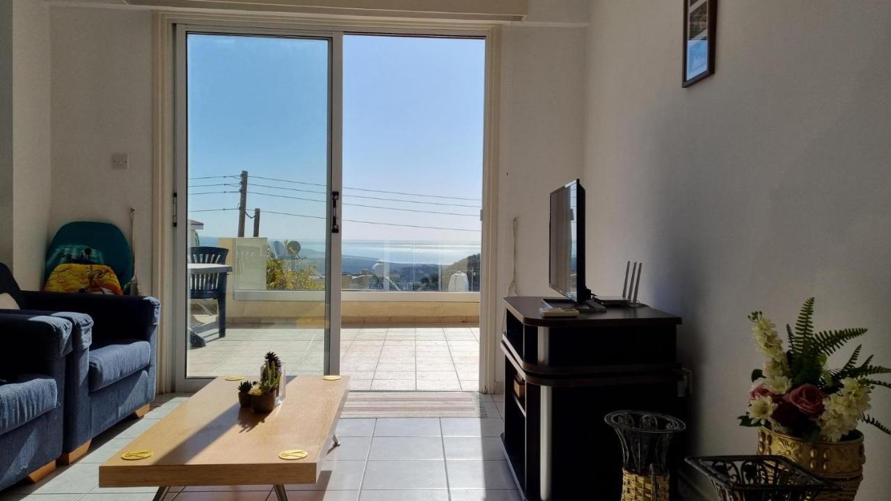 Vila Gorgeous Seaview House Pissouri Exteriér fotografie
