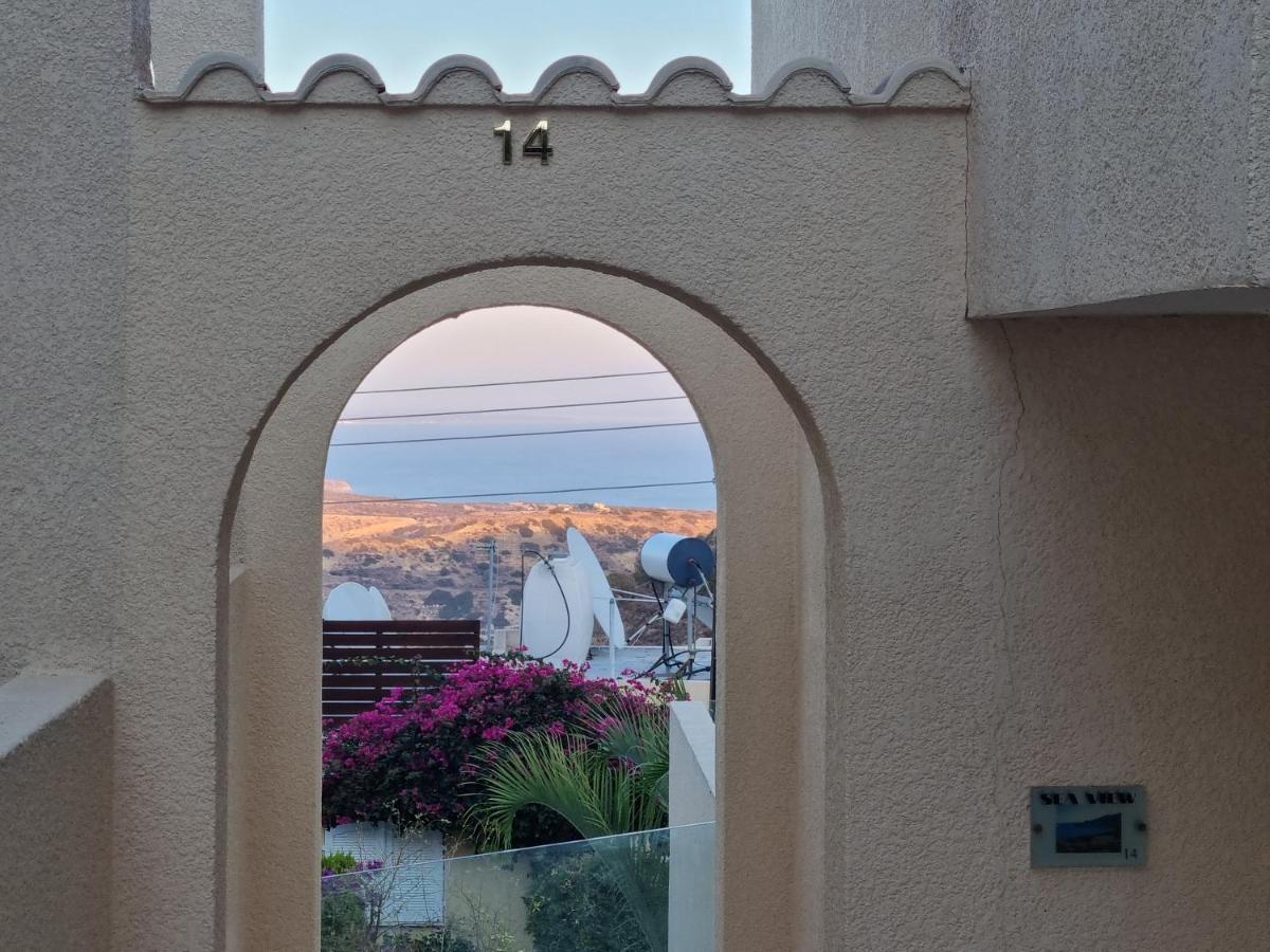 Vila Gorgeous Seaview House Pissouri Exteriér fotografie