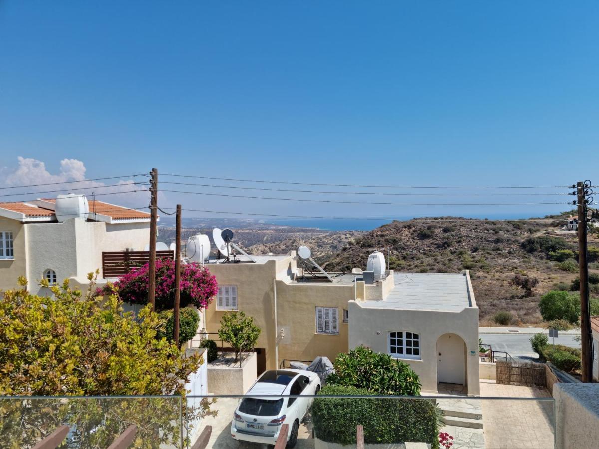 Vila Gorgeous Seaview House Pissouri Exteriér fotografie
