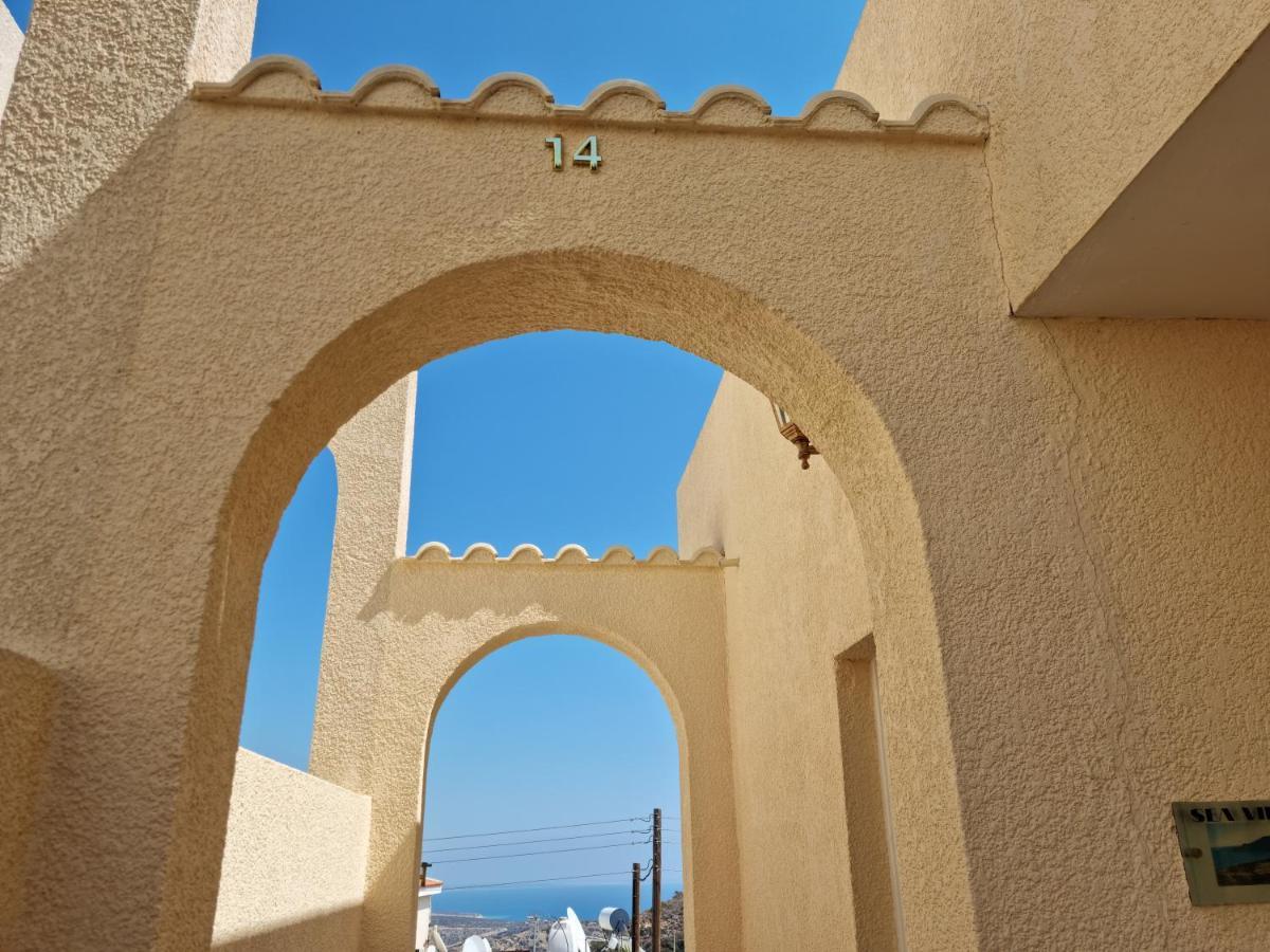 Vila Gorgeous Seaview House Pissouri Exteriér fotografie