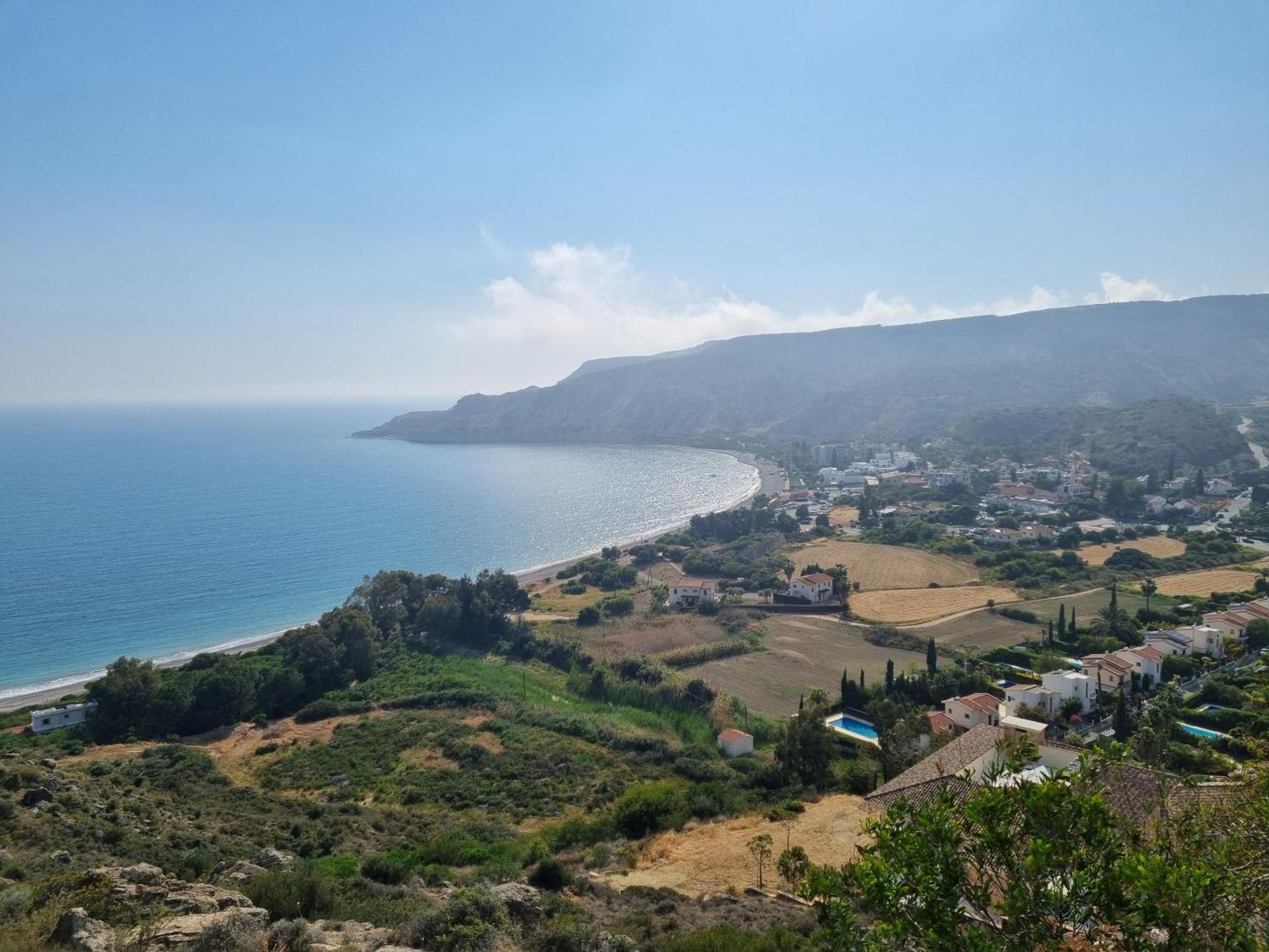 Vila Gorgeous Seaview House Pissouri Exteriér fotografie