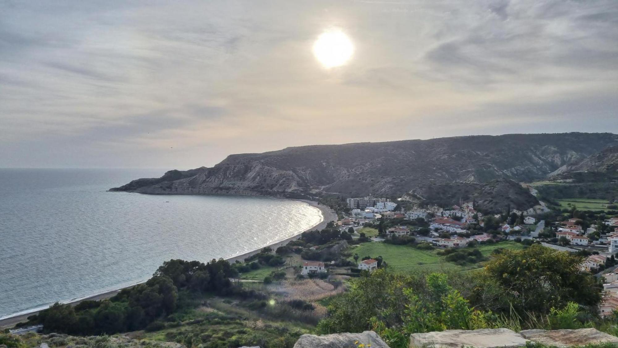 Vila Gorgeous Seaview House Pissouri Exteriér fotografie